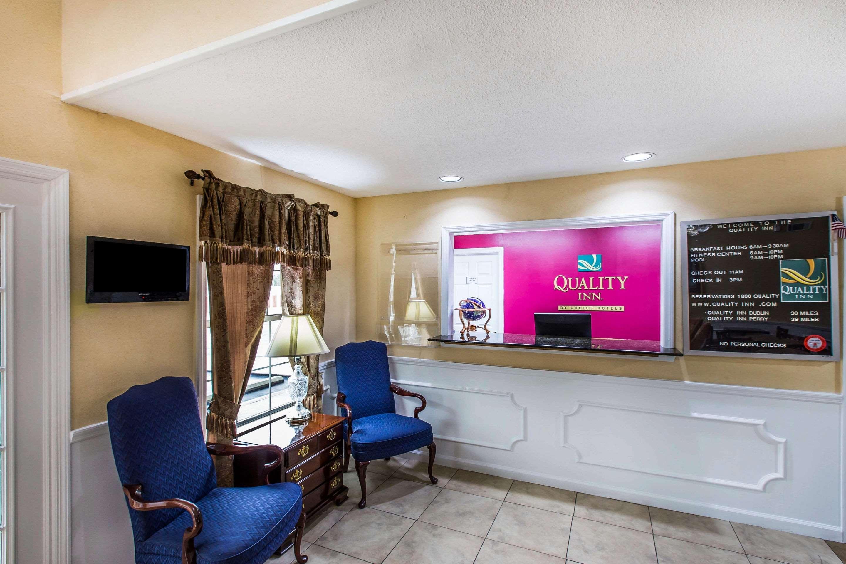 Quality Inn Eastman Экстерьер фото
