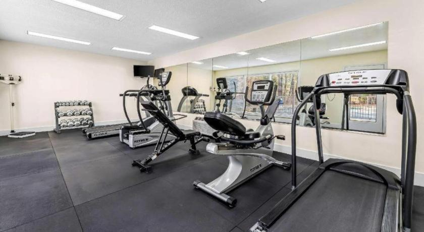 Quality Inn Eastman Экстерьер фото
